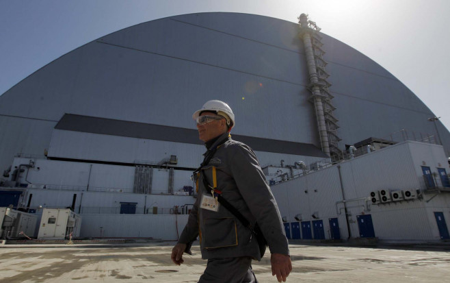 Chernobyl Power Supply Cut But IAEA Says No Imminent Safety Threat, Ukraine - 10 Mar 2022
