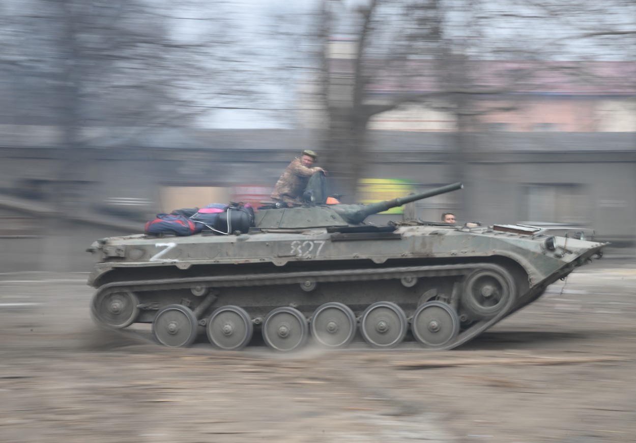 Rusia începe o nouă ofensivă în orașul Liman, din regiunea Donețk, anunță Kievul
