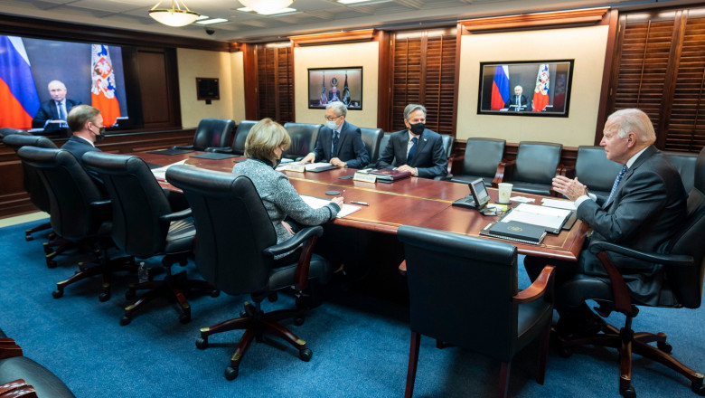 Casa Albă: Joe Biden nu va discuta cu Vladimir Putin până nu se opreşte războiul din Ucraina