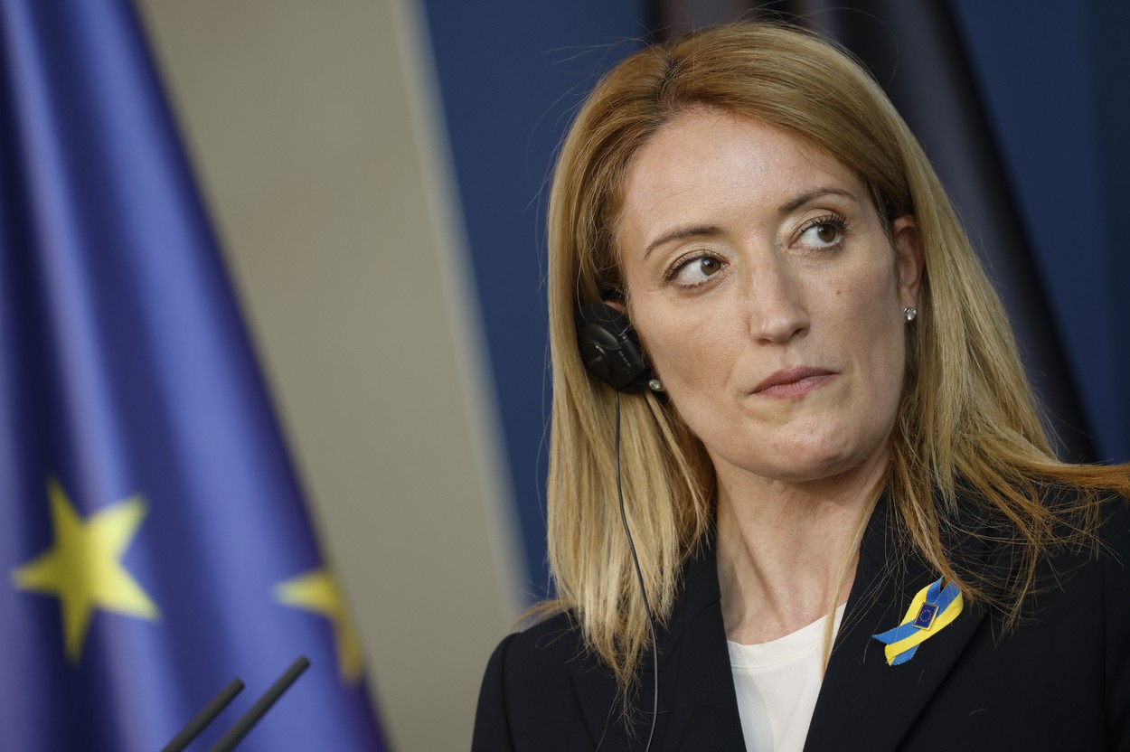 Șefa Parlamentului European cere „embargouri obligatorii” asupra importurilor de energie din Rusia