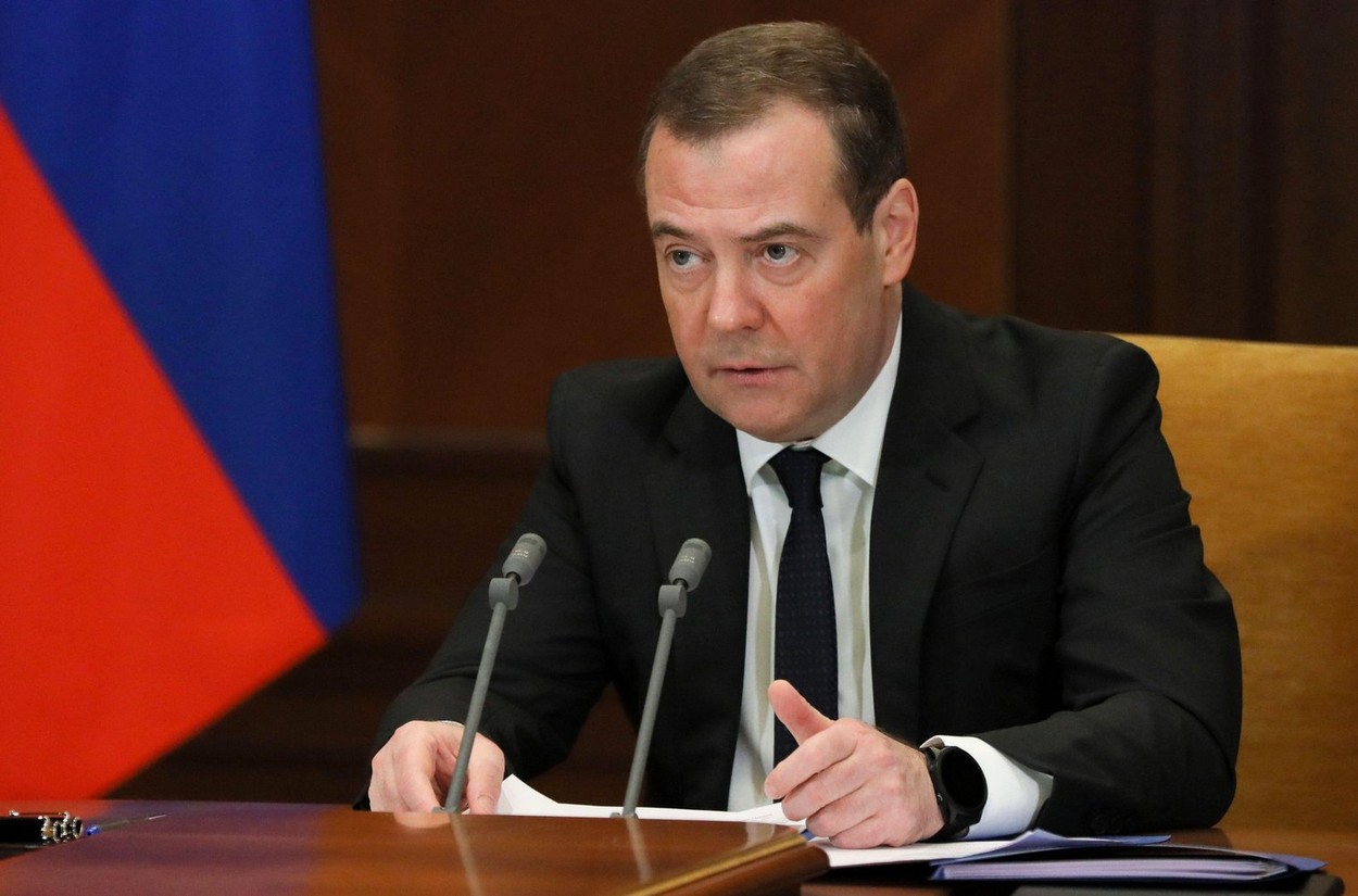 Medvedev amenință cu atacuri asupra Europei și SUA: „Rusia și-a ales propriul drum. Nu există cale de întoarcere”