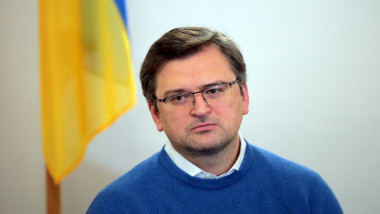 Ministrul ucrainean de externe, Dmitro Kuleba.