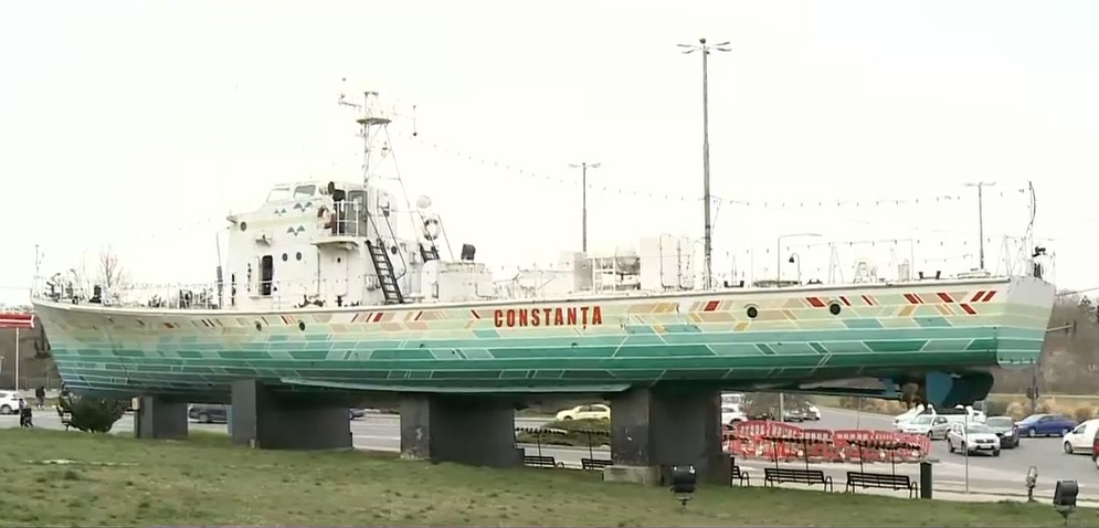 Vapoarele de la intrările în orașul Constanța vor dispărea