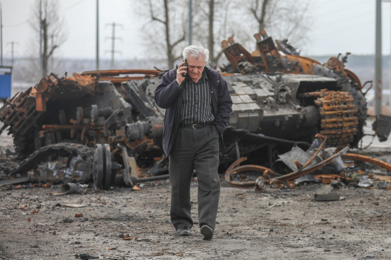 Russian War on Ukraine: Kharkiv Shelling Aftermath