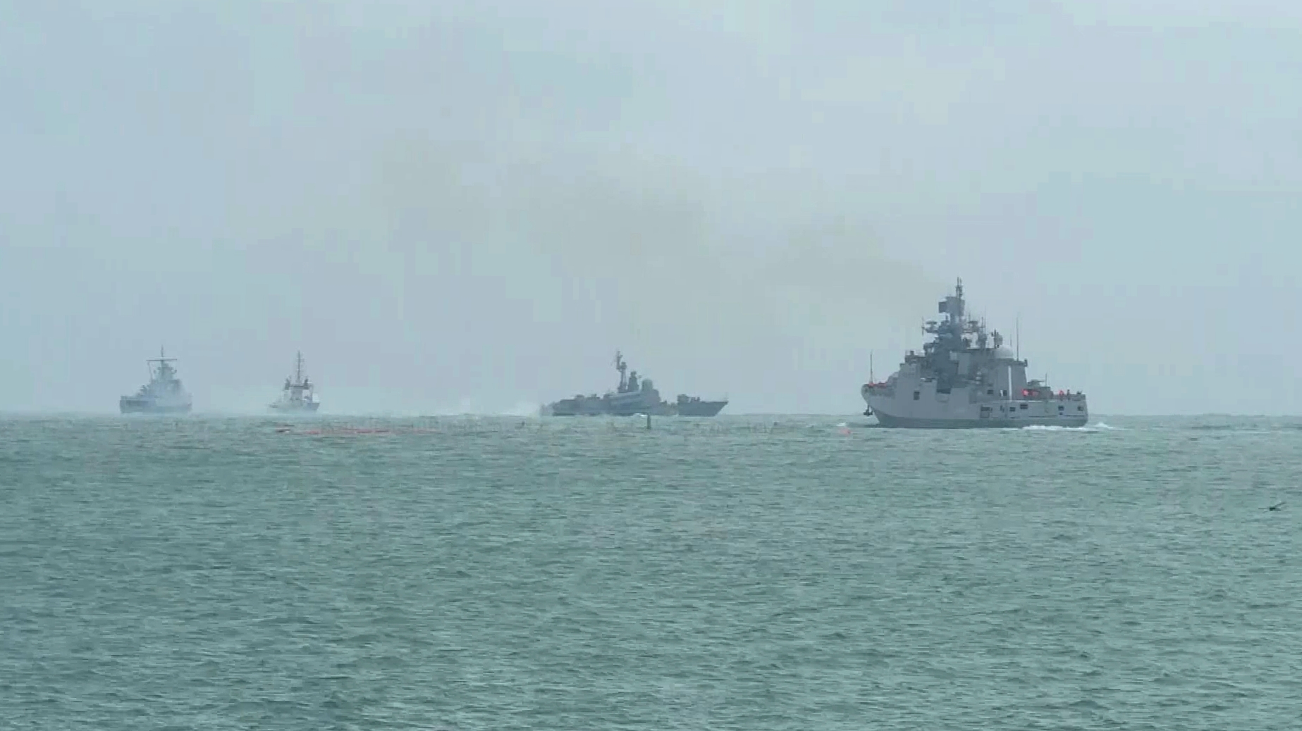 Marea Britanie: Blocada navală rusă în Marea Neagră împiedică Ucraina să se reaprovizioneze. Rusia încă nu are superioritate aeriană
