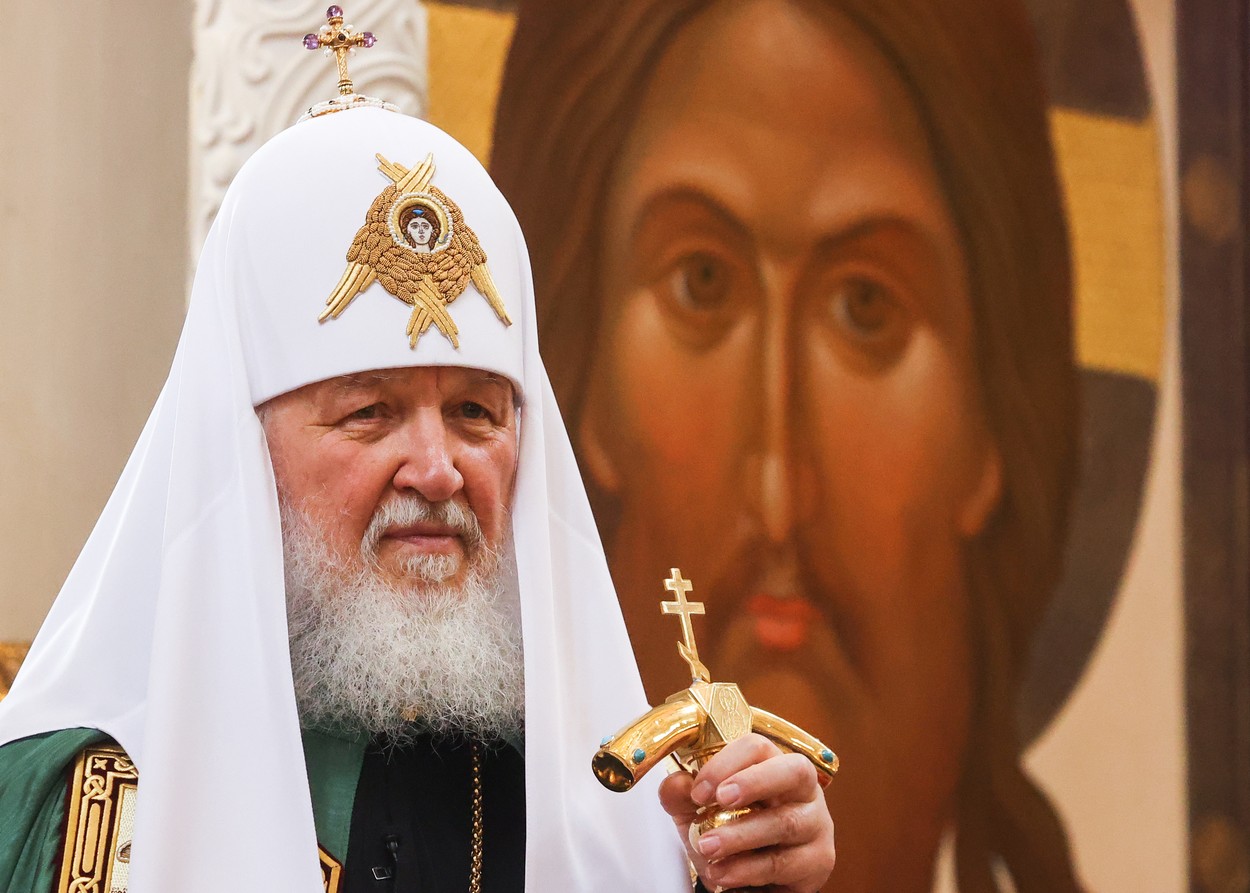 Patriarhul Kirill al Moscovei: Rusia este o țară „iubitoare de pace”