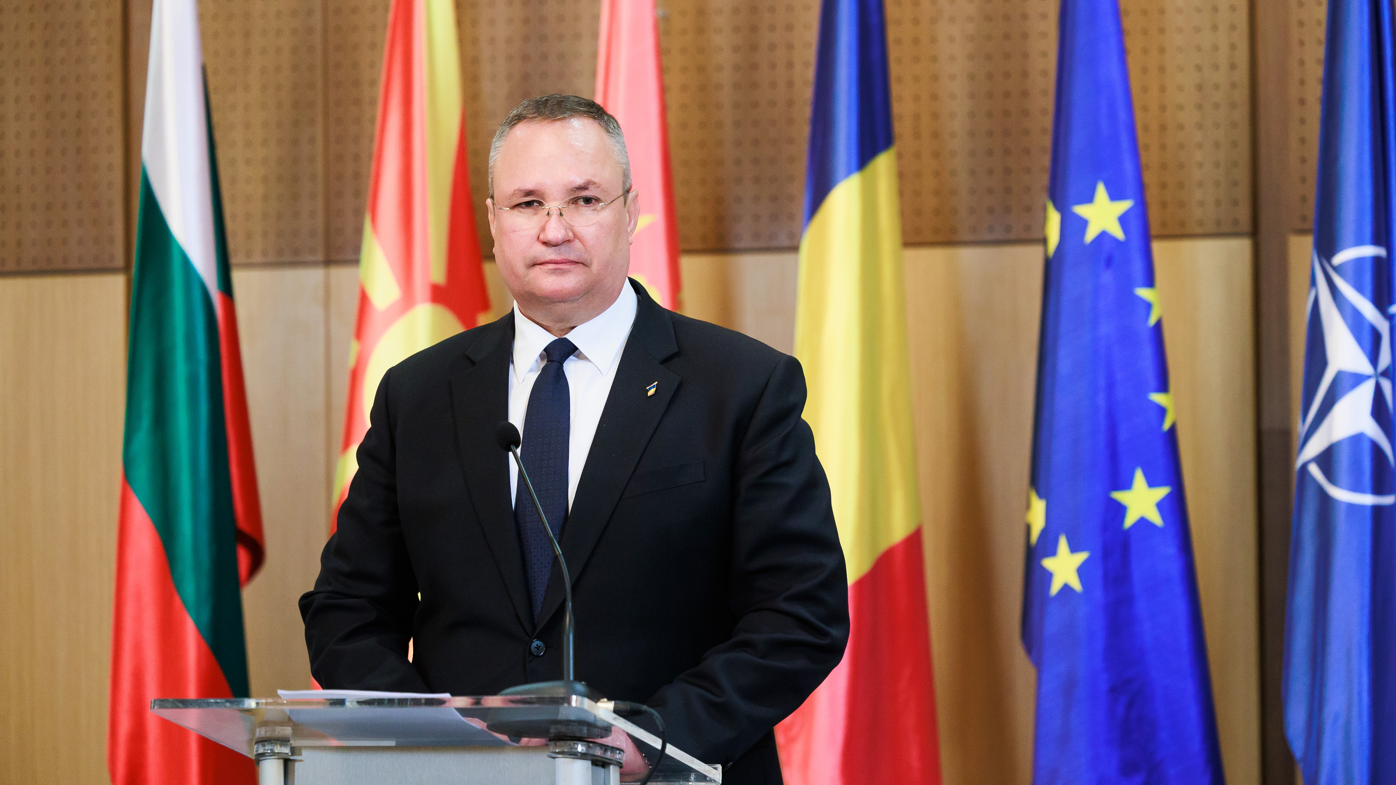 Premierul Nicolae Ciucă: Crimele îngrozitoare comise în Ucraina de soldații ruși trebuie judecate și pedepsite