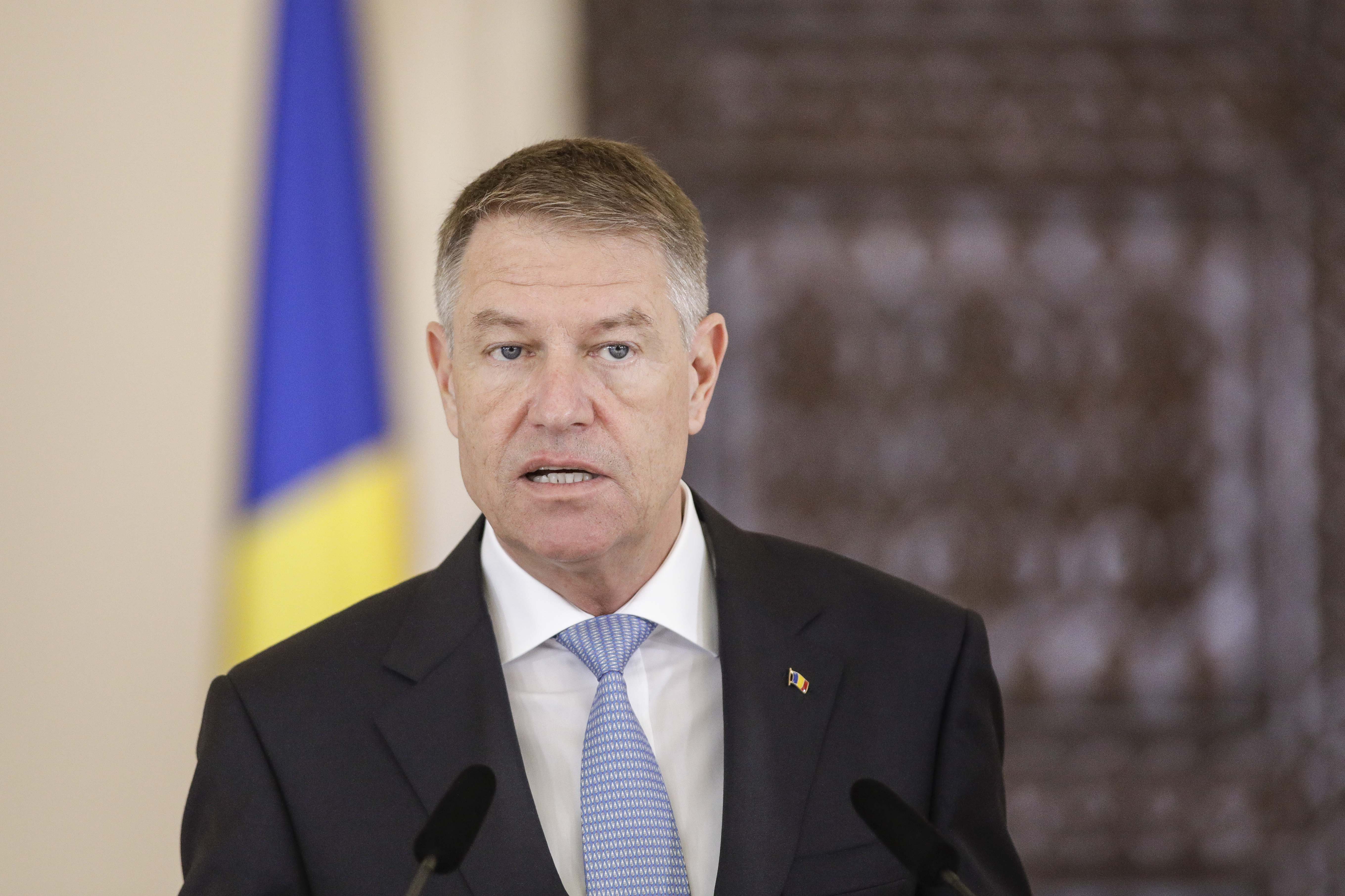 Klaus Iohannis: Trebuie să oprim această agresiune ilegală și toți cei găsiți vinovați trebuie să plătească