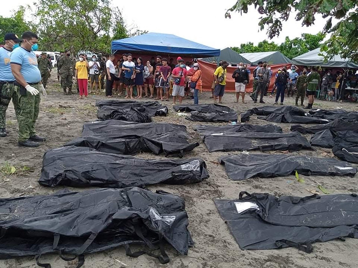 GALERIE FOTO. Dezastru în Filipine. Inundațiile și alunecările de teren au făcut peste 120 de morți