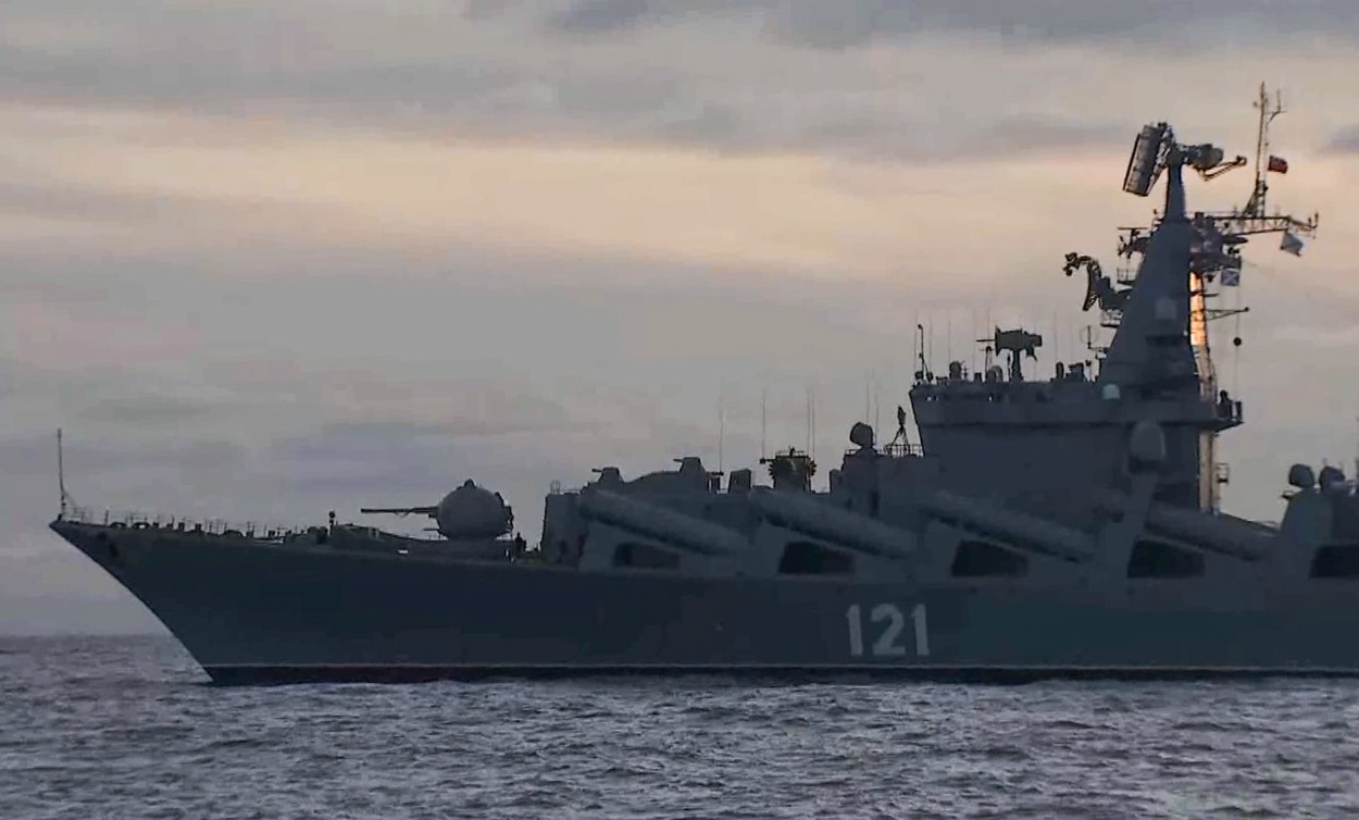 BBC: Semnificația atacului asupra crucișătorului „Moscova”: „Este simbolul puterii navale ruse în Marea Neagră”