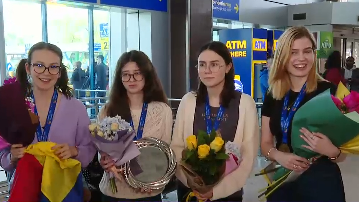 România a obținut locul I la Olimpiada Europeană de Matematică pentru Fete, cu o medalie de aur și 3 de argint