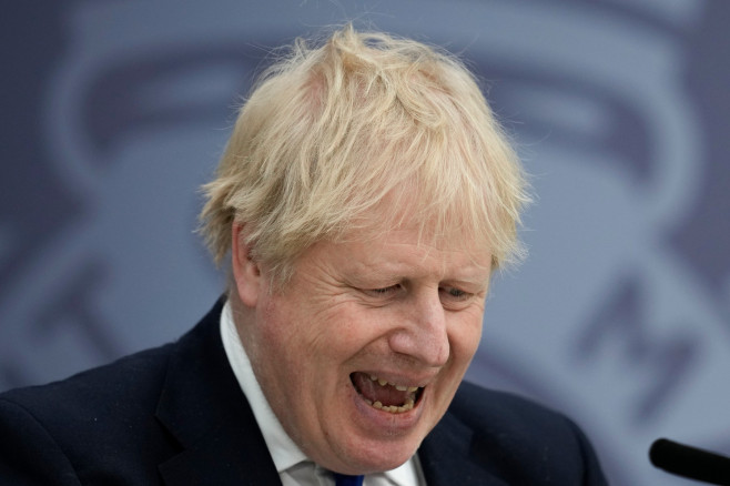 Boris Johnson