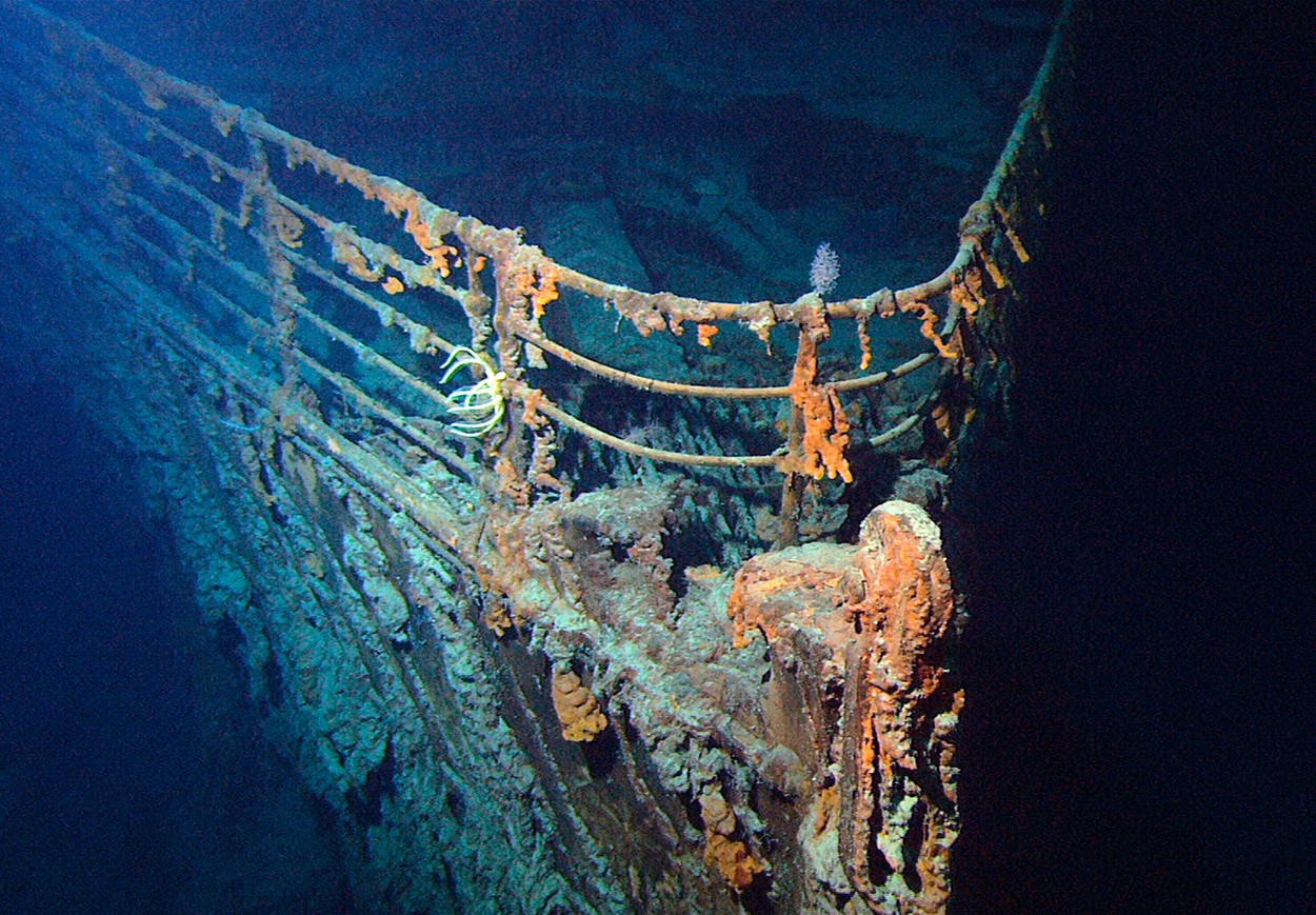 Wreck of RMS Titanic