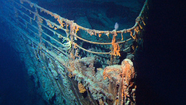 Epava Titanicului a fost descoperită în 1985.