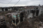 Situation in Ukrainian city of Mariupol