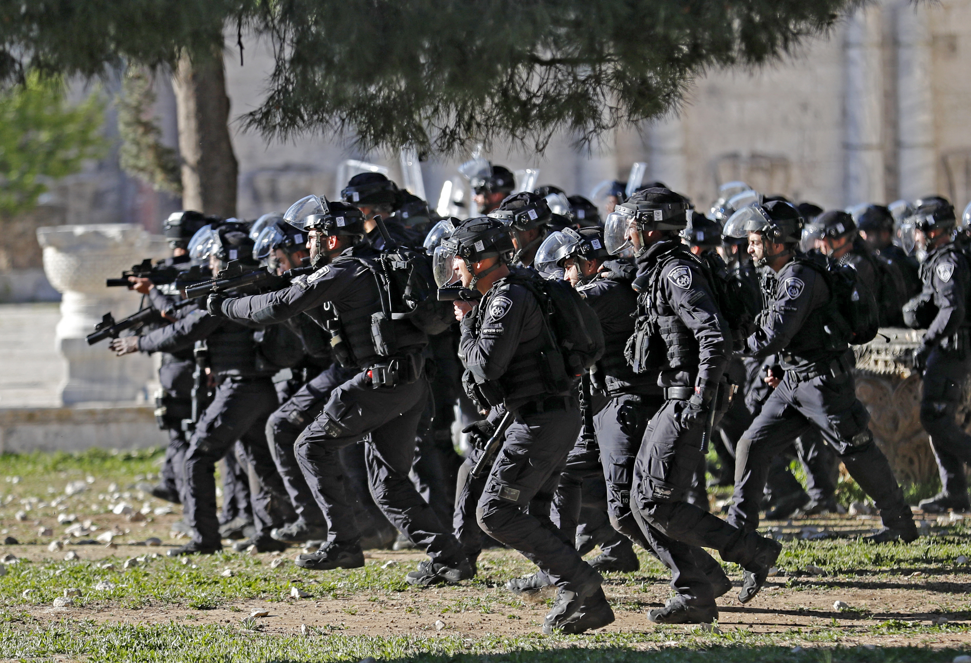 SUA, "profund îngrijorate" de violențele din Ierusalim. 152 de palestinieni răniţi în confruntările cu poliția pe Esplanada Moscheilor