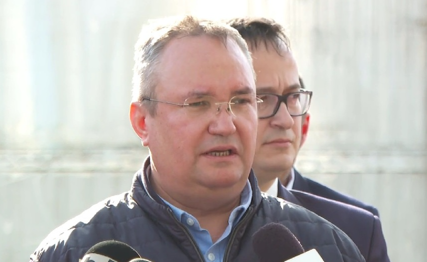 Ciucă: Asigur cetăţenii că nu suntem în pericol să nu putem asigura uleiul necesar pentru consum