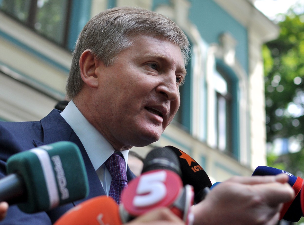 Rinat Ahmetov, cel mai bogat om din Ucraina, a renunțat la afacerile din media: „Nu am fost și nu voi fi niciodată un oligarh”