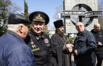 Memorial event for Russian Navy cruiser Moskva in Sevastopol