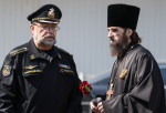 Memorial event for Russian Navy cruiser Moskva in Sevastopol