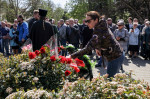 Memorial event for Russian Navy cruiser Moskva in Sevastopol