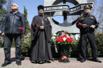 Memorial event for Russian Navy cruiser Moskva in Sevastopol