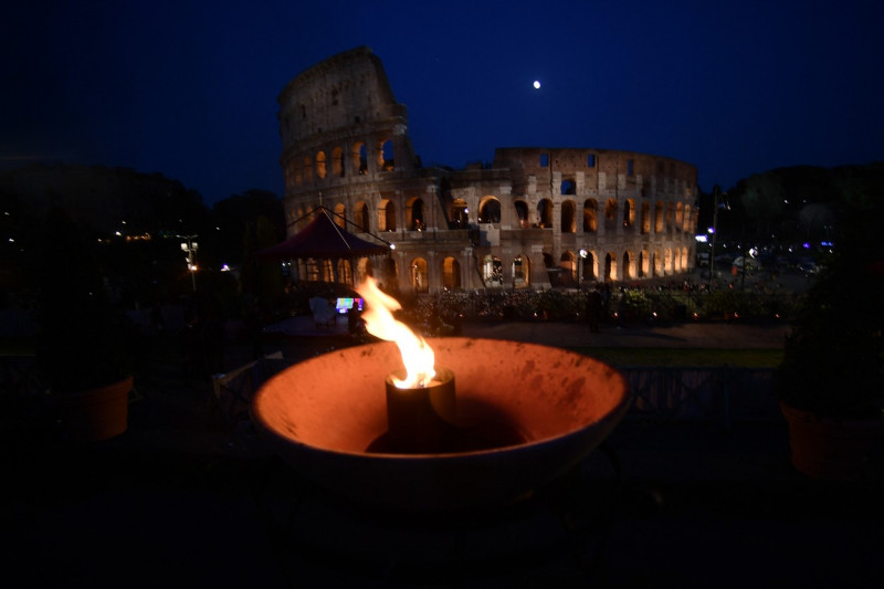 "Drumul Crucii" revine la Colosseum după doi ani.
