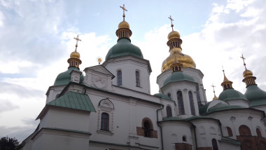 Biserică din Kiev, Ucraina.