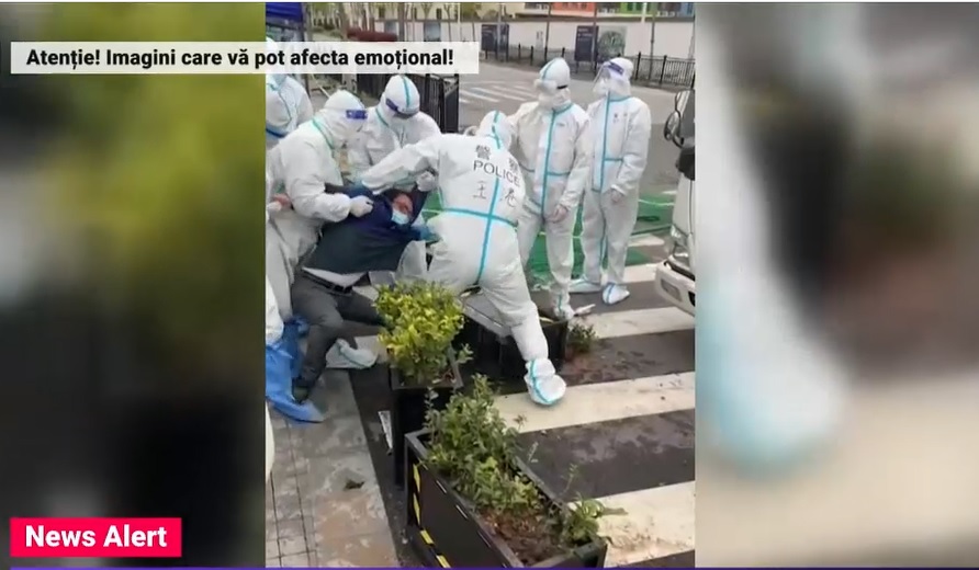 Ciocniri între poliție și oamenii nemulțumiți de măsurile severe de carantină din Shanghai. Cum scapă de cenzură imaginile disperării?