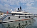 Ukraine: Timchenko's mega yacht 'seized' in Sanremo