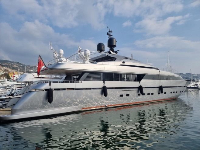 Ukraine: Timchenko's mega yacht 'seized' in Sanremo