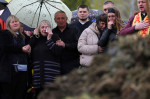 Ukraine Crisis / funeral for soldier in Lviv