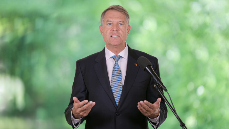 Iohannis: Tânăra generaţie îşi doreşte mai multă implicare în ce priveşte protejarea mediului