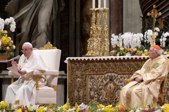 Pope Francis' Easter Vigil Mass