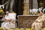 Pope Francis' Easter Vigil Mass