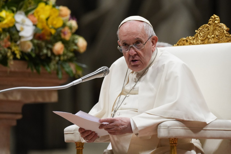 Pope Francis: Easter Vigil ceremony