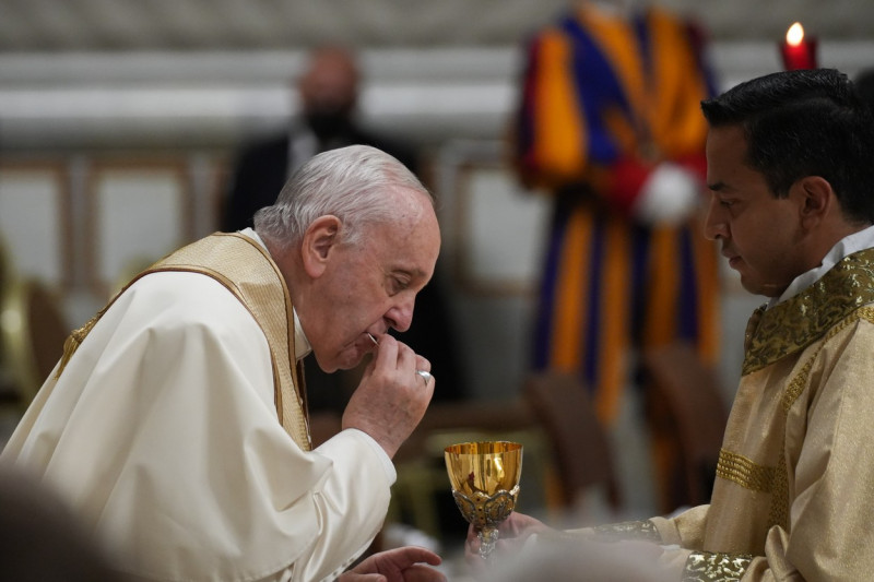 Pope Francis: Easter Vigil ceremony