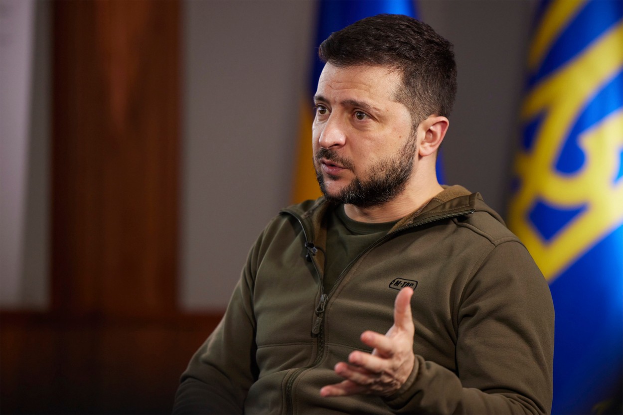 Zelenski vrea ca Rusia să plătească pentru crime: Toți care au suferit din cauza războiului să poată primi compensații