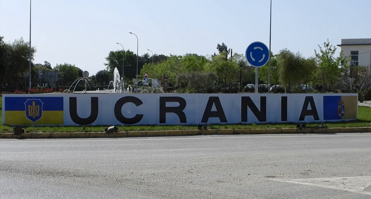 Un sat spaniol și-a schimbat numele în Ucraina, în semn de solidaritate
