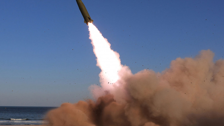 test rachete in coreea de nord