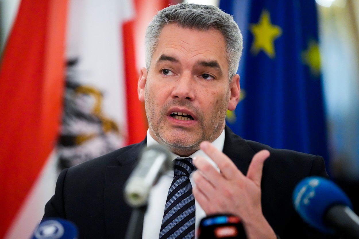 Austria își menține votul împotriva aderării României la Schengen
