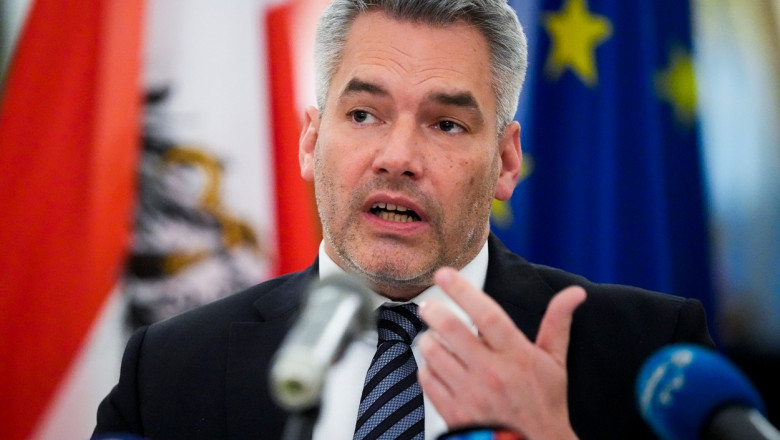 Cancelarul Austriei, Karl Nehammer, se opune suplimentarii contributiilor la bugetul UE.