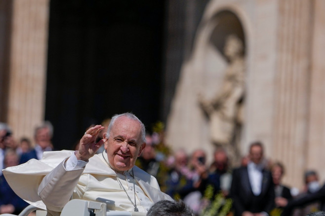 Vatican Pope Easter Sunday