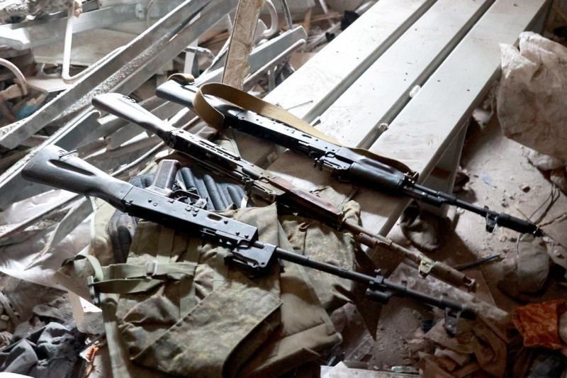 arme printre daramaturile provocate de bombardamentele ruse in mariupol