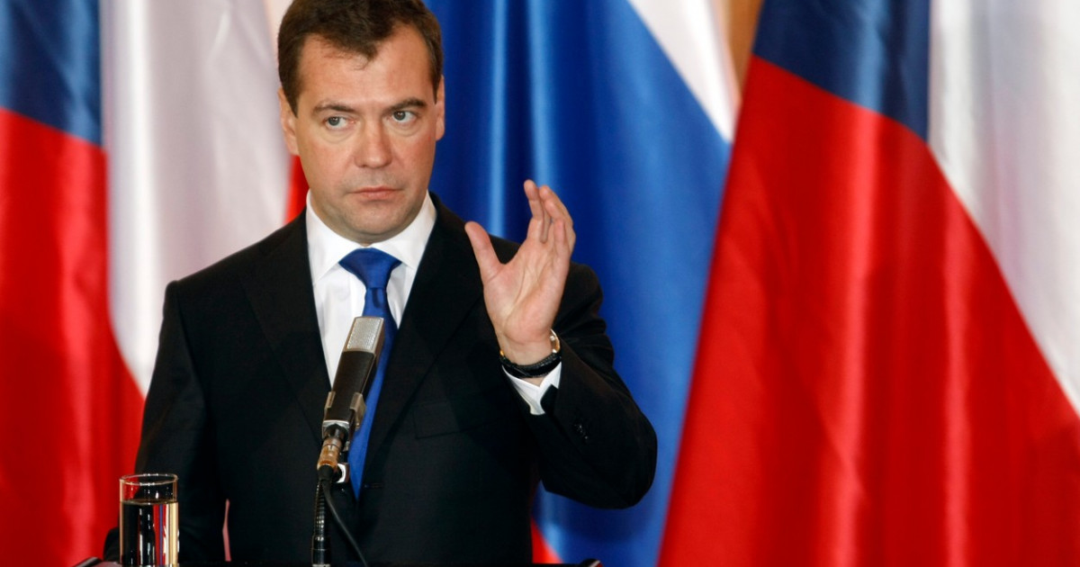 I russi rifiutano il piano di pace proposto dall’Italia.  Medvedev: “Un pretesto per iniziare una guerra a tutti gli effetti”