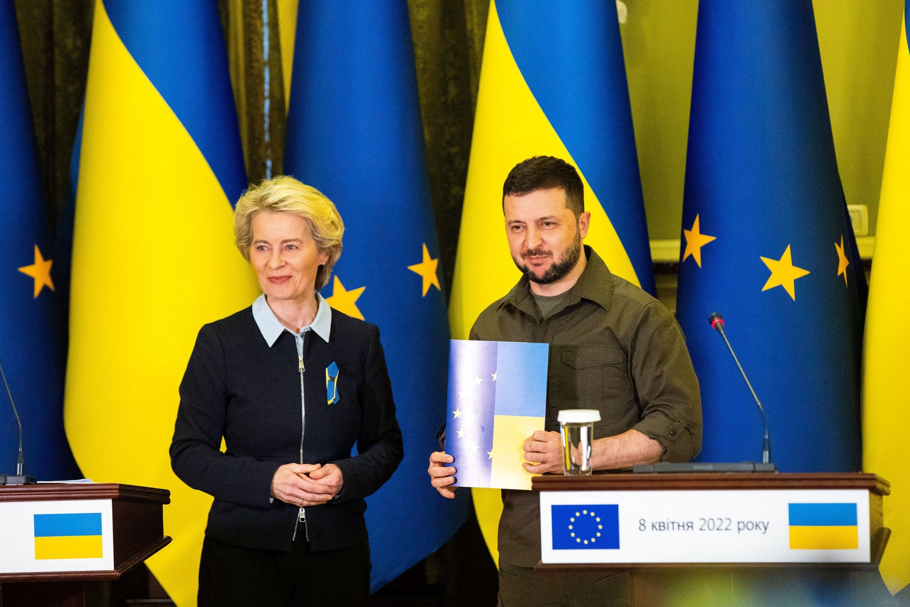 Ucraina a completat chestionarul pentru aderarea la Uniunea Europeană