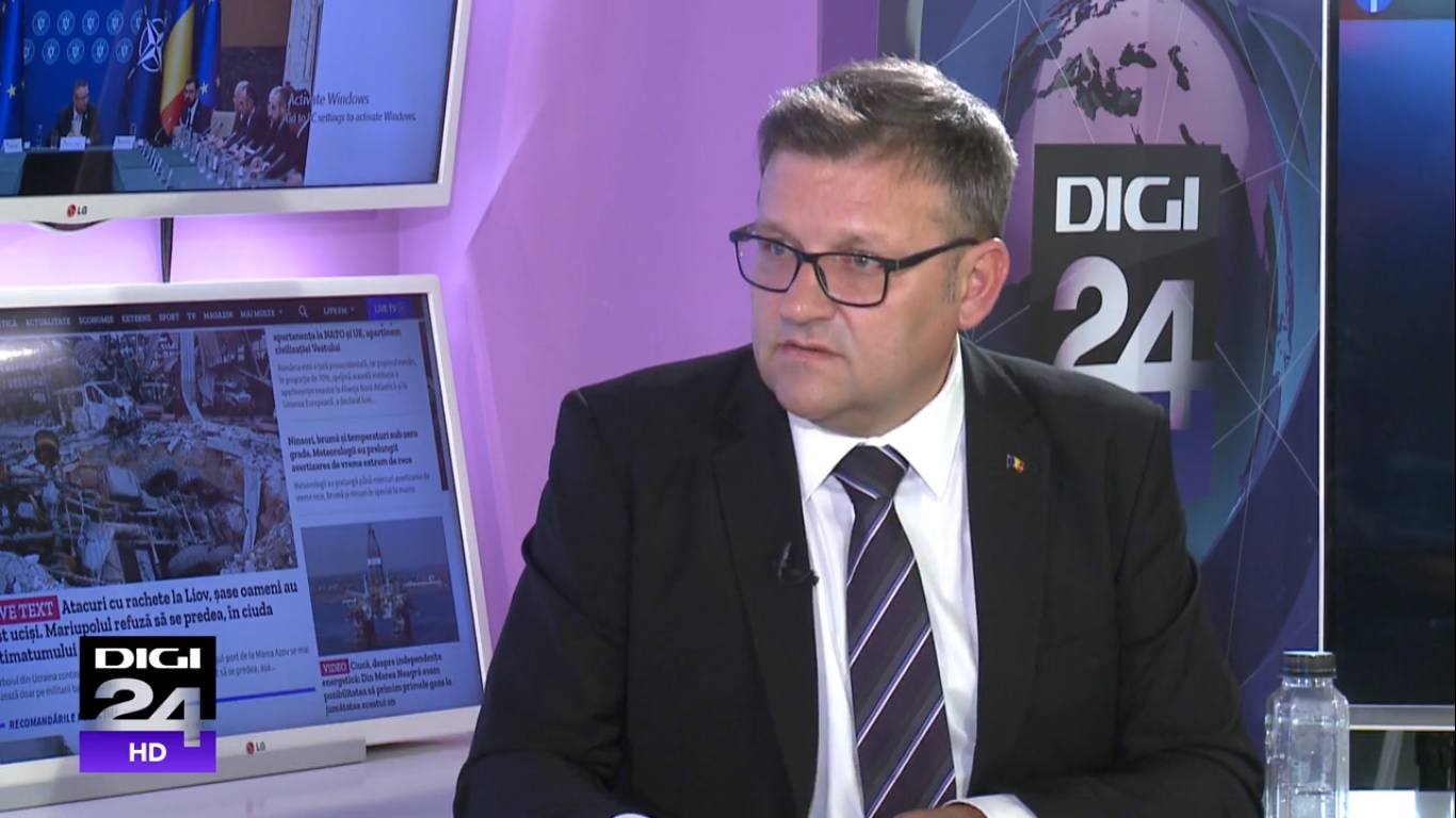 Marius Budăi, la Interviurile Digi24.ro. Cum și când vor fi primite voucherele de 50 de euro, ce se poate cumpăra cu ele și de unde