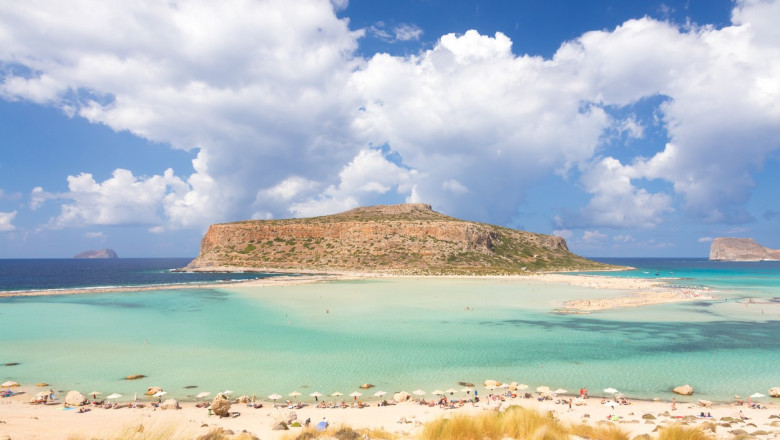 Plaja Creta, Grecia