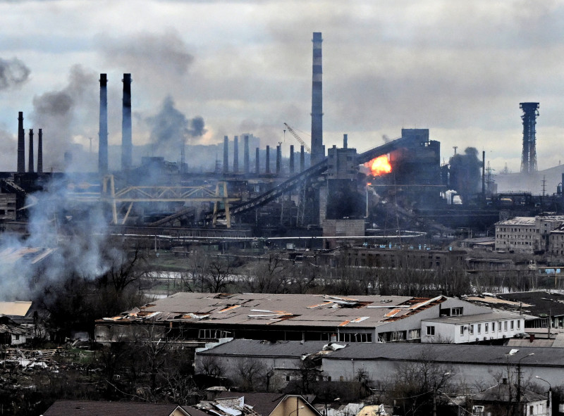 A special military operation of the Russian Armed Forces in Ukraine.