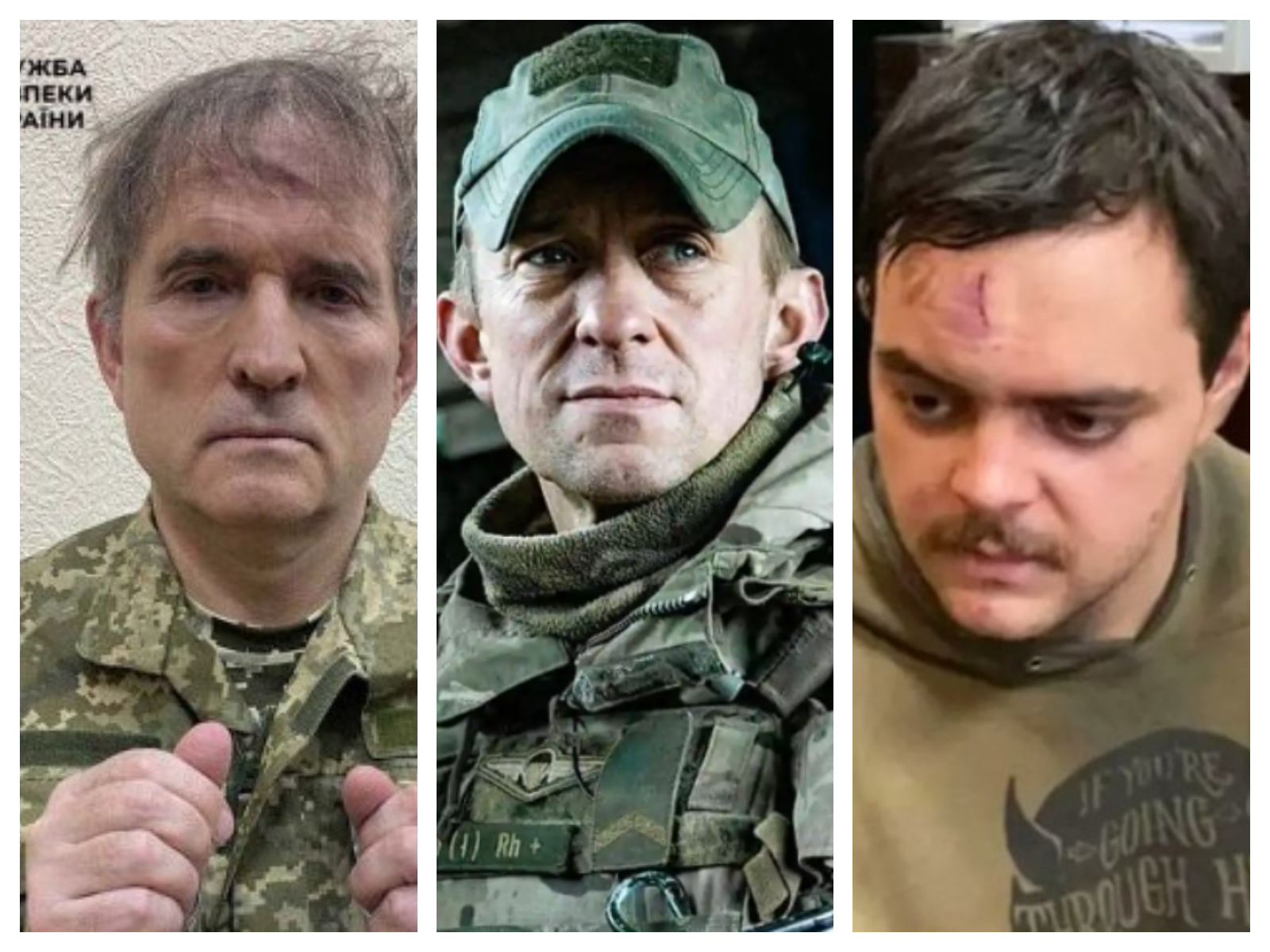 Britanicii capturați de Rusia au fost filmați în timp ce cer să fie schimbați cu aliatul lui Putin, „prințul întunericului”
